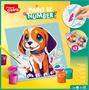 Paint-by-numbers set, MAPED CREATIV 